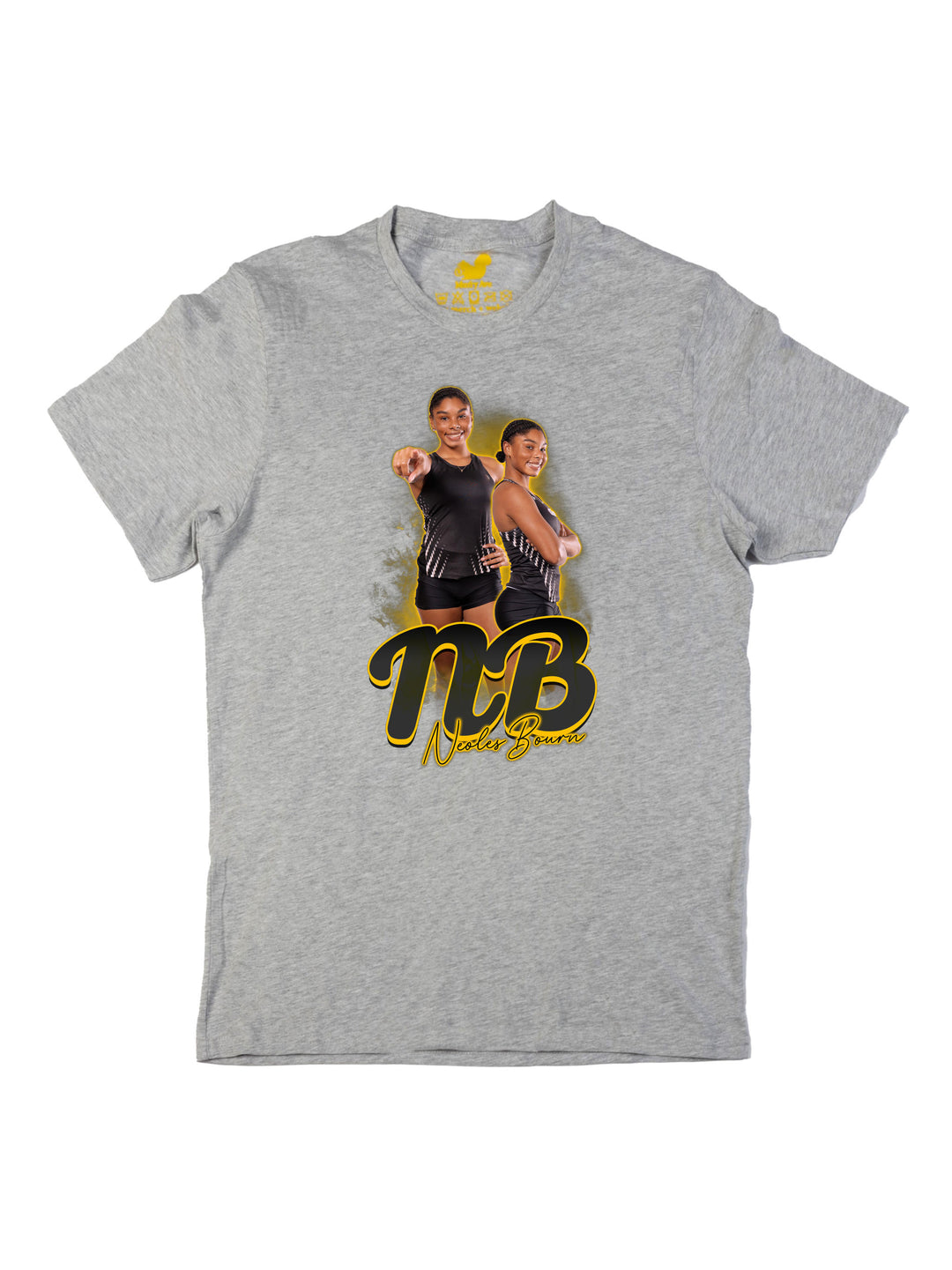 Neoles Bourn Initials Unisex T-Shirt