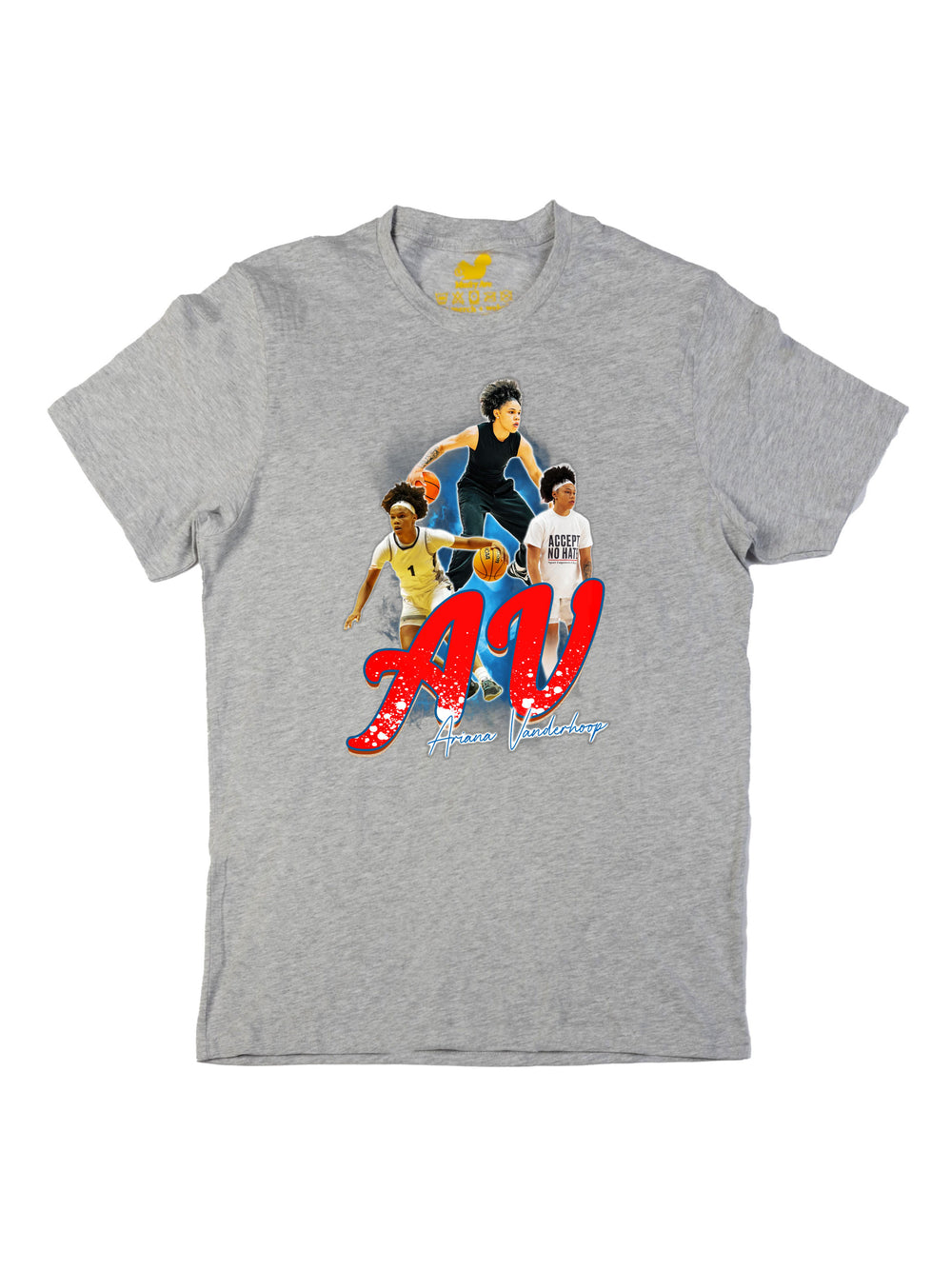Ariana Vanderhoop Initials Unisex T-Shirt
