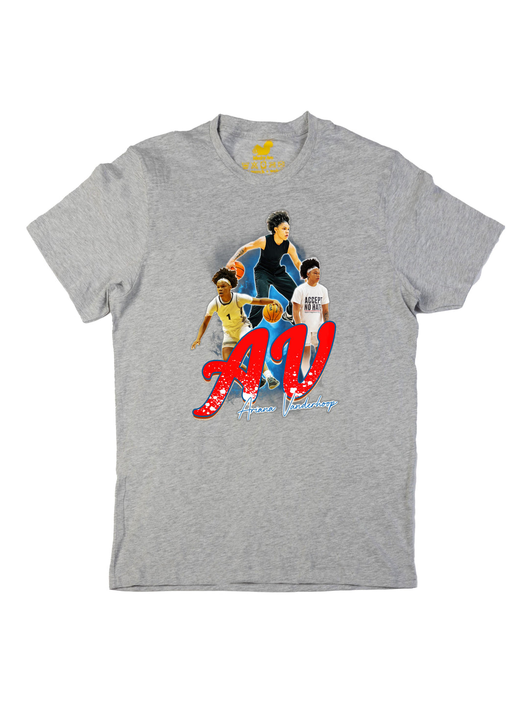 Ariana Vanderhoop Initials Unisex T-Shirt