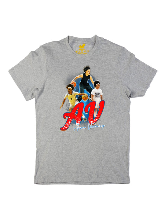 Ariana Vanderhoop Initials Unisex T-Shirt