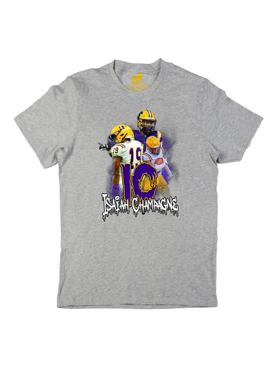 Isaiah Champagne Unisex T-Shirt