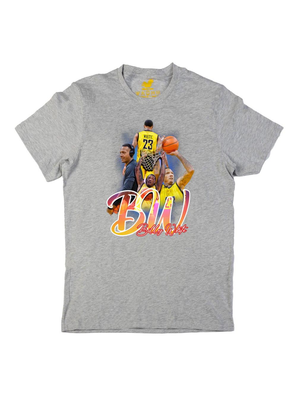Billy White Unisex T-Shirt