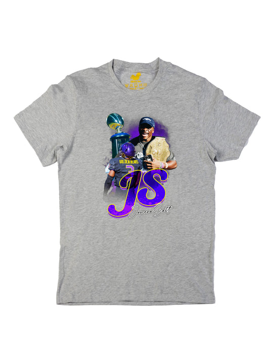 Jonero Scott Collage Unisex T-Shirt
