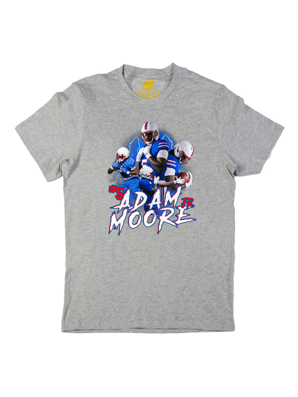 Adam Moore Collage V2 Unisex T-Shirt