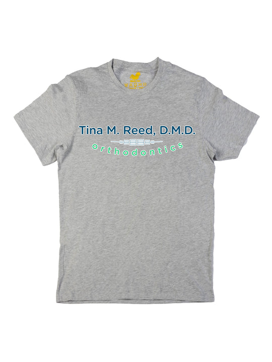 Tina Reed Orthodontics Unisex T-Shirt