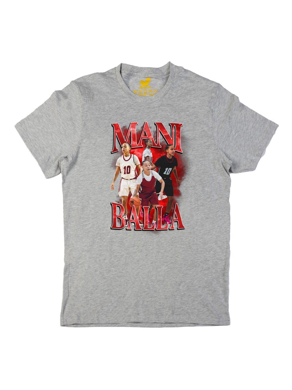 Yahmani McKayle Collage Unisex T-Shirt
