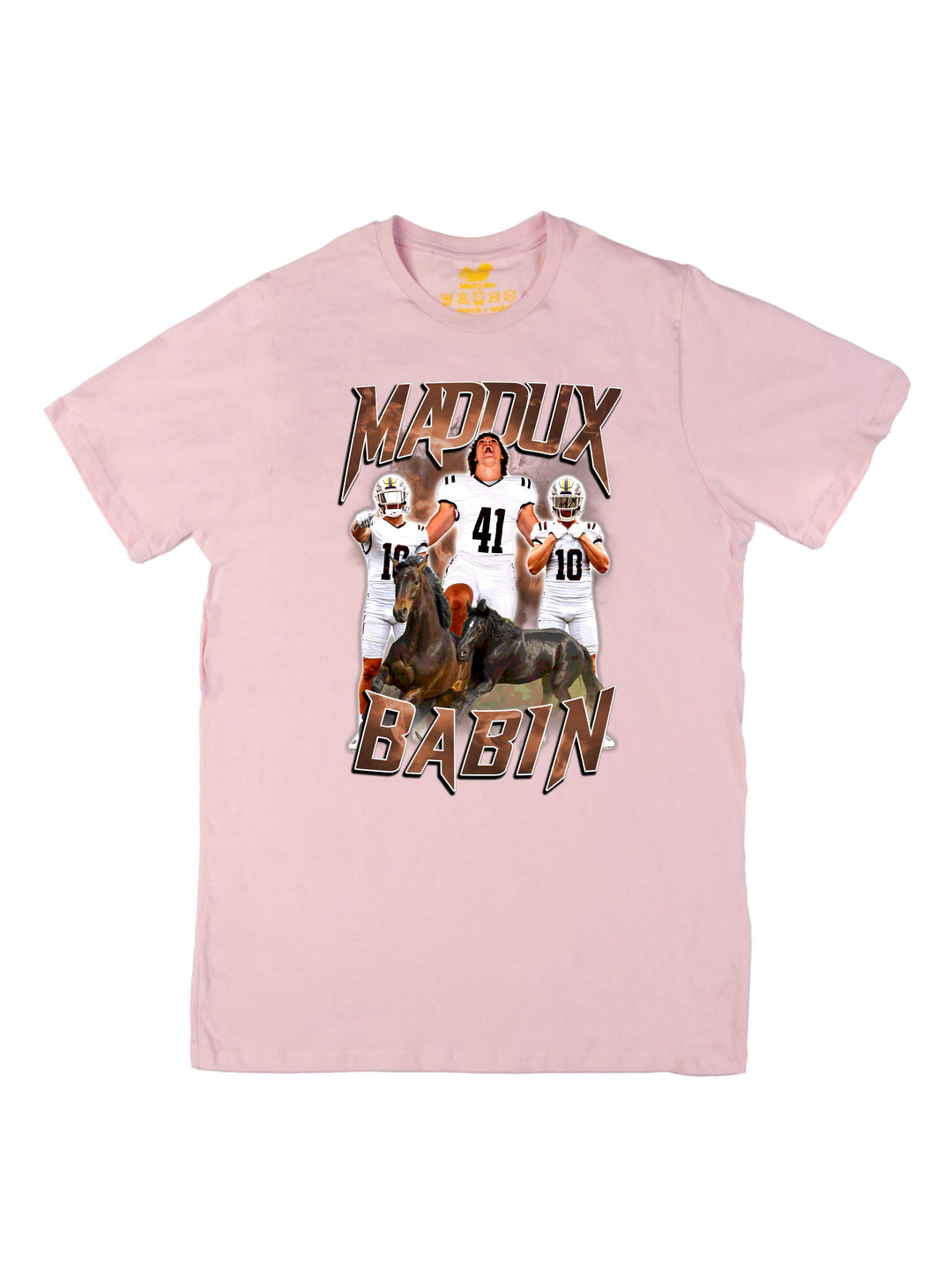 Maddux Babin Collage Unisex T-Shirt