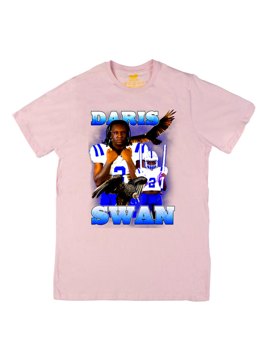 Daris Swan Unisex T-Shirt