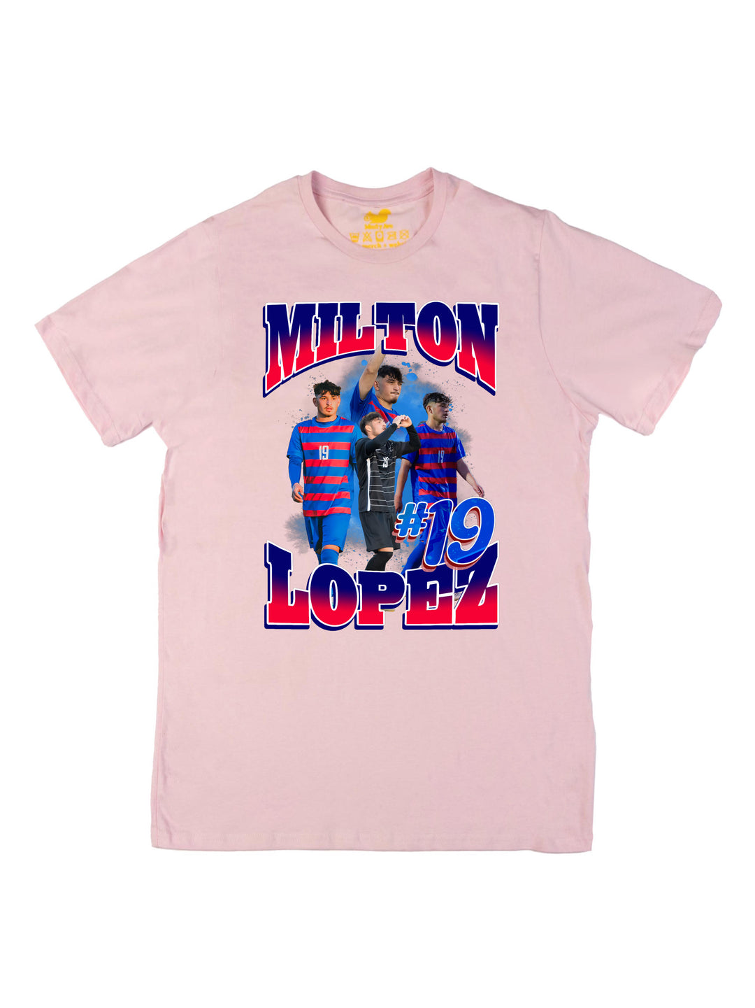 Milton Lopez Collage Unisex T-Shirt