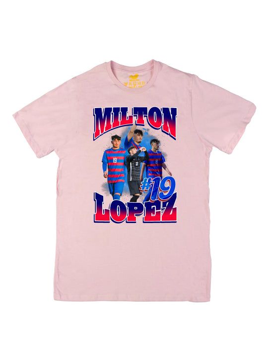 Milton Lopez Collage Unisex T-Shirt