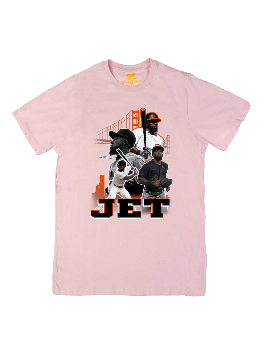 Jet Johnson Unisex T-Shirt