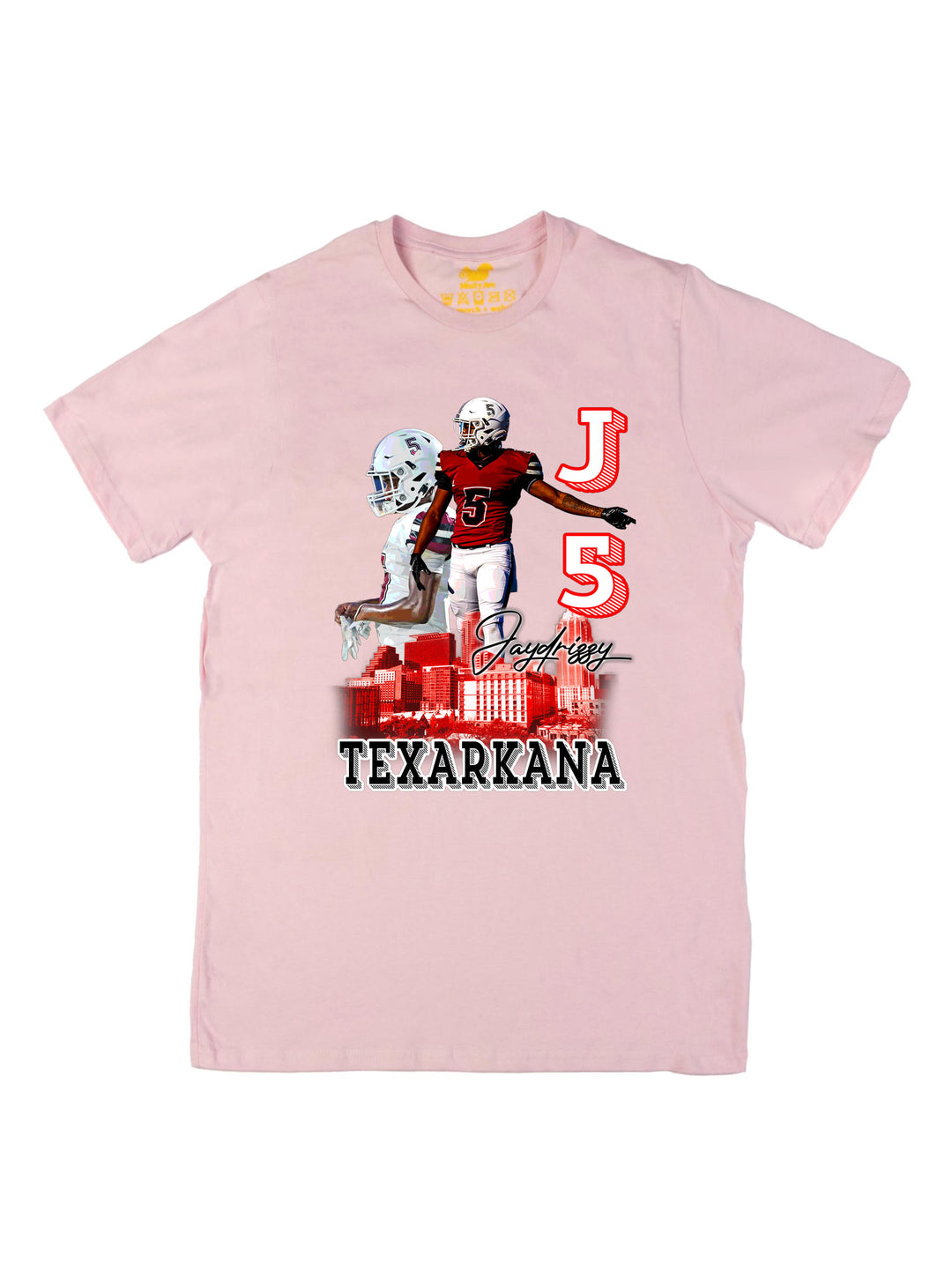 JaShun Weatherall City Unisex T-Shirt