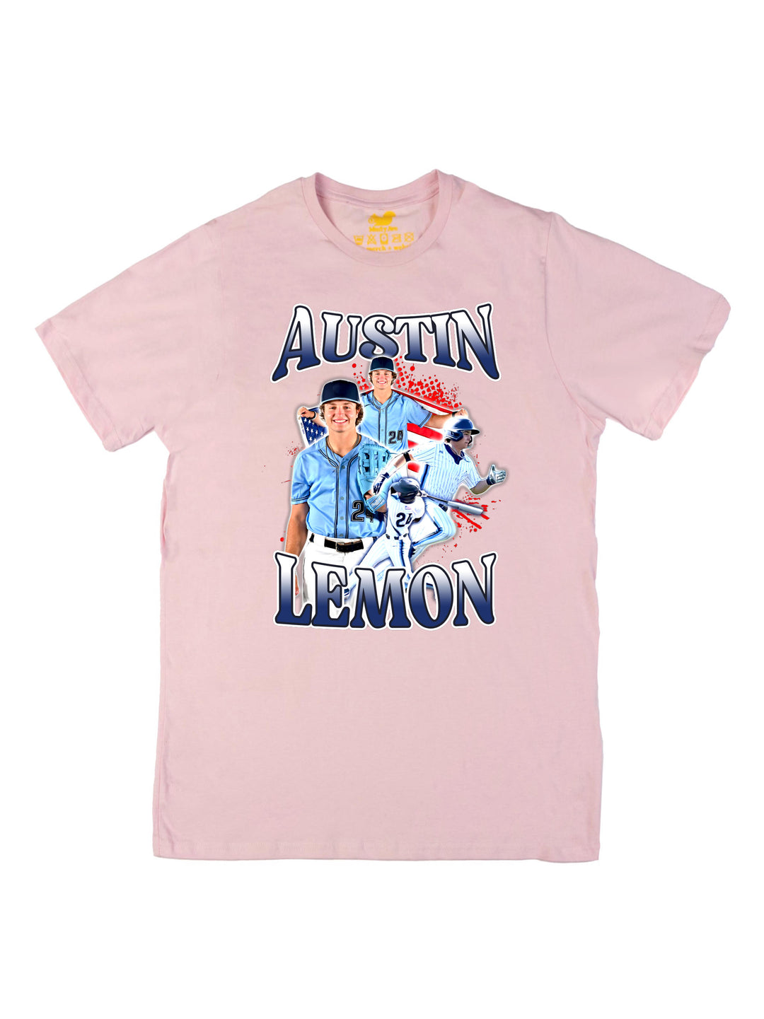Austin Lemon Collage Unisex T-Shirt