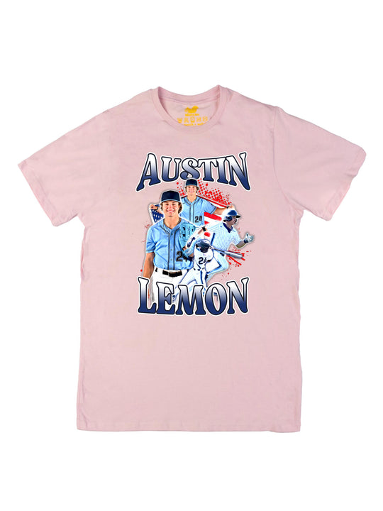 Austin Lemon Collage Unisex T-Shirt