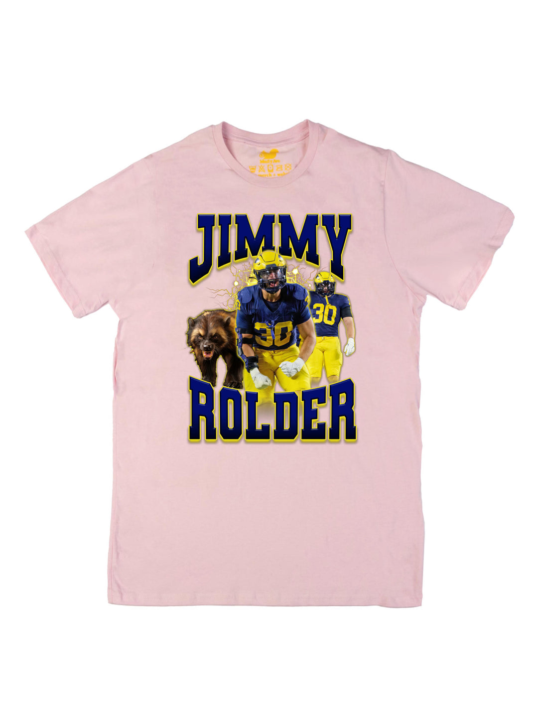 Jimmy Rolder Collage Unisex T-Shirt