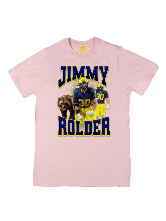 Jimmy Rolder Collage Unisex T-Shirt