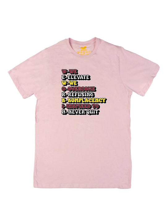 We Workin Alt Exp Unisex T-Shirt