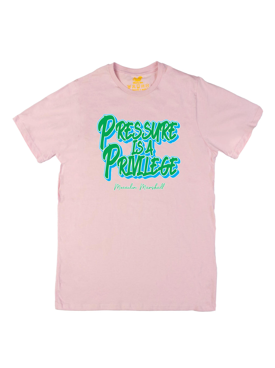 Mecailin Marshall Slogan Unisex T-Shirt