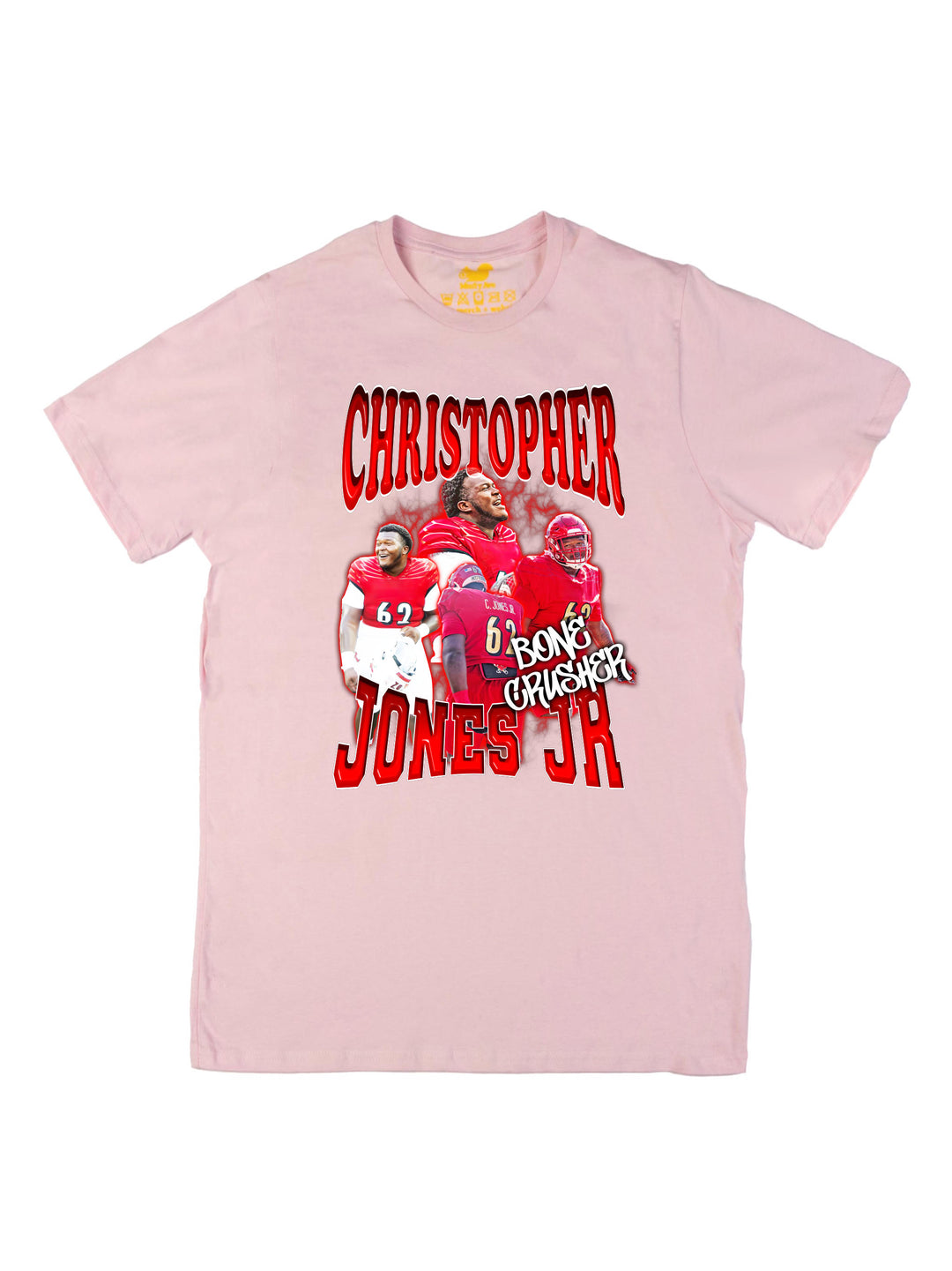 Christopher Jones Jr Collage Unisex T-Shirt