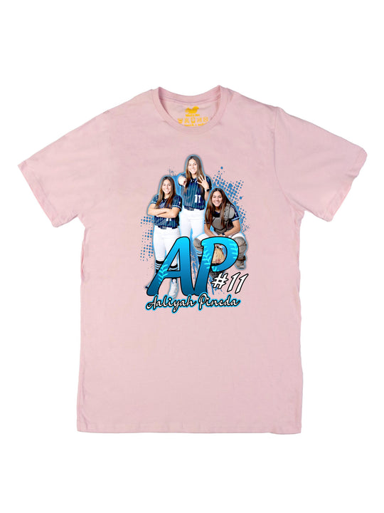 Aaliyah Pineda Initials Unisex T-Shirt