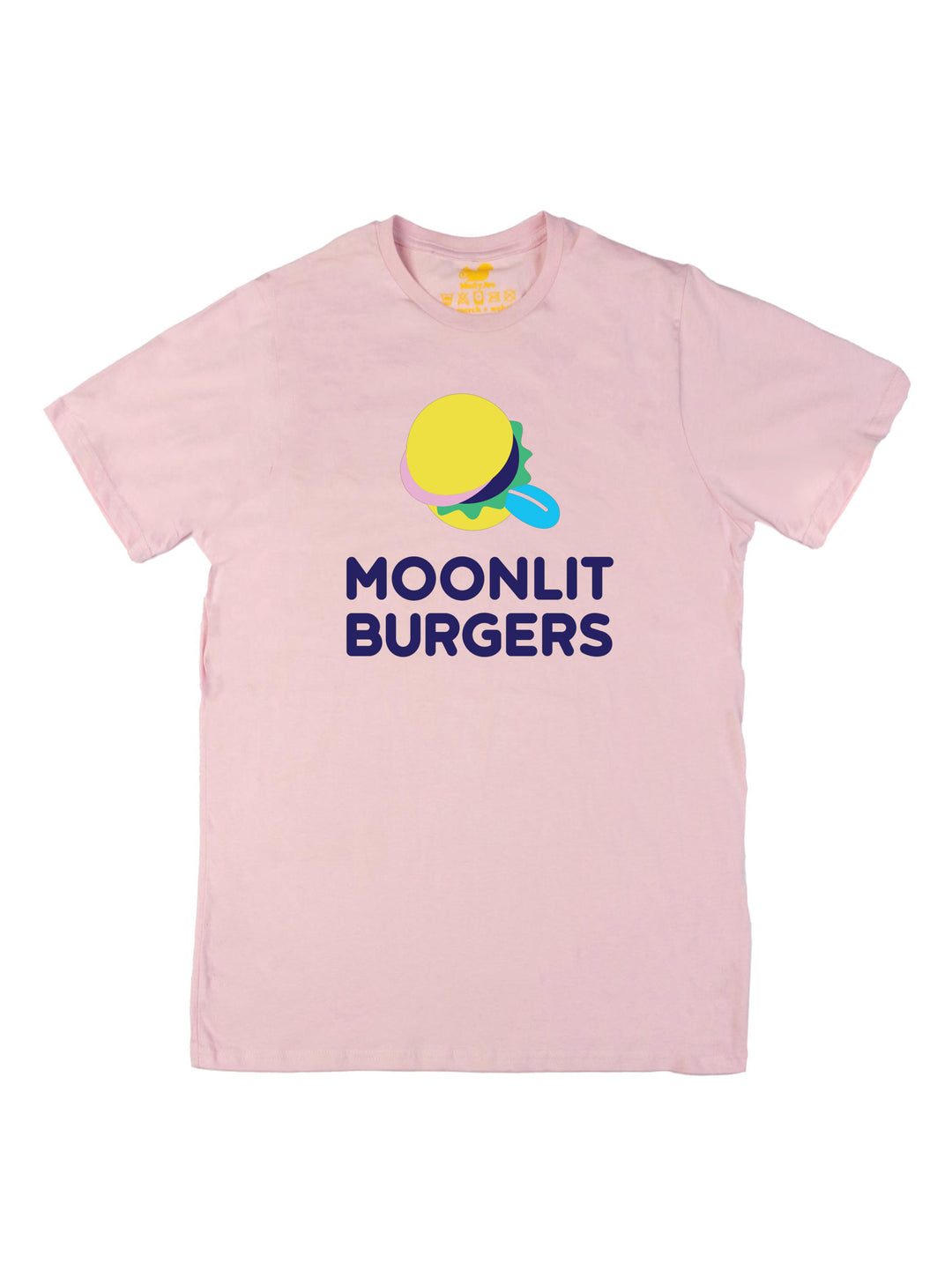 Moonlit Burgers Unisex T-Shirt