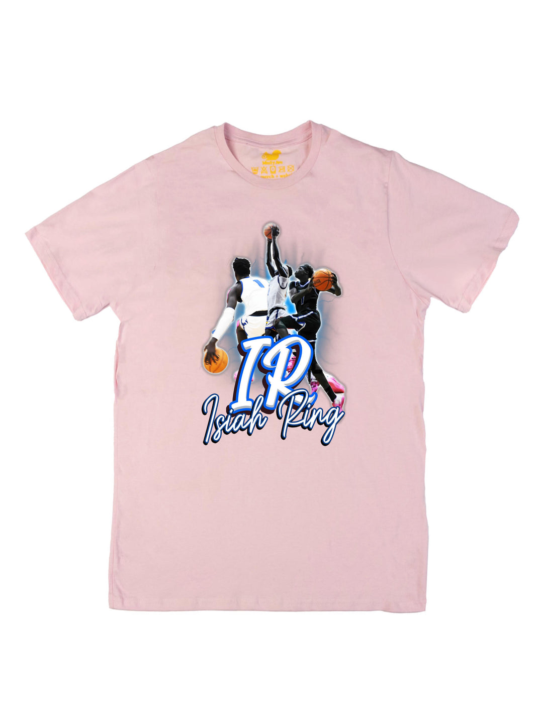 Isiah Ring Initials Unisex T-Shirt