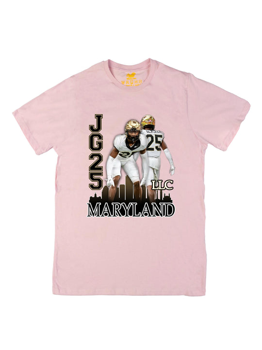 Jamare Glasker Unisex T-Shirt