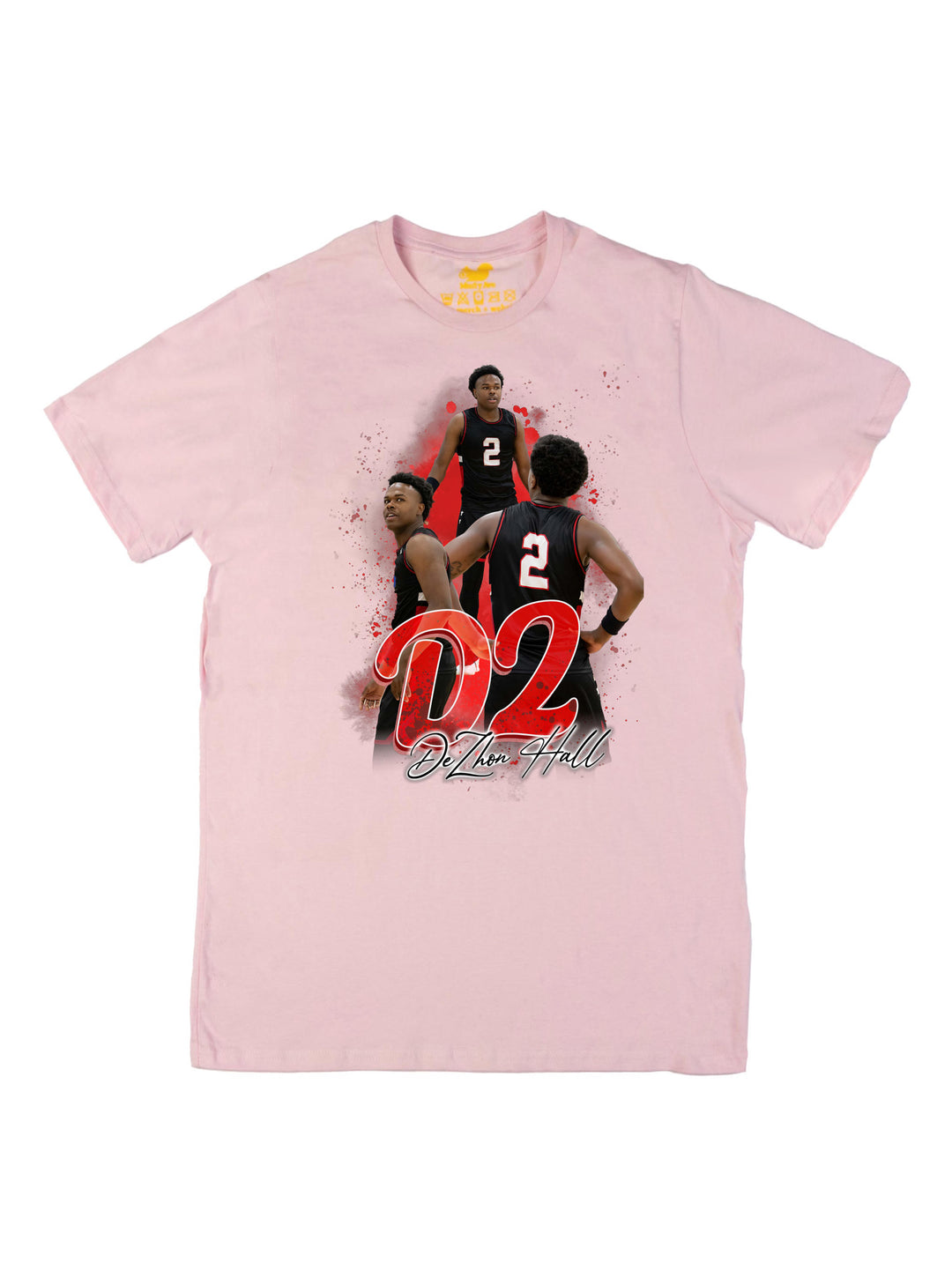 Dezhon Hall Collage Unisex T-Shirt