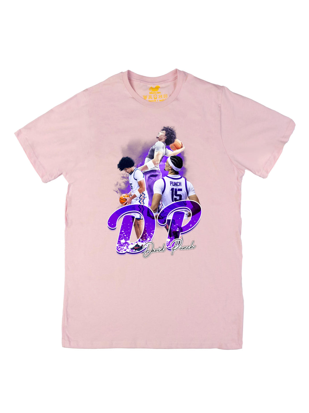 David Punch Initials Unisex T-Shirt