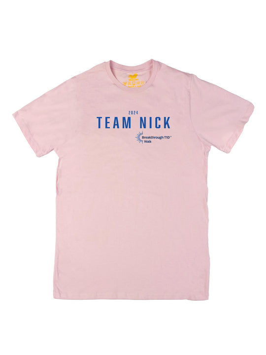 Team Nick Unisex T-Shirt