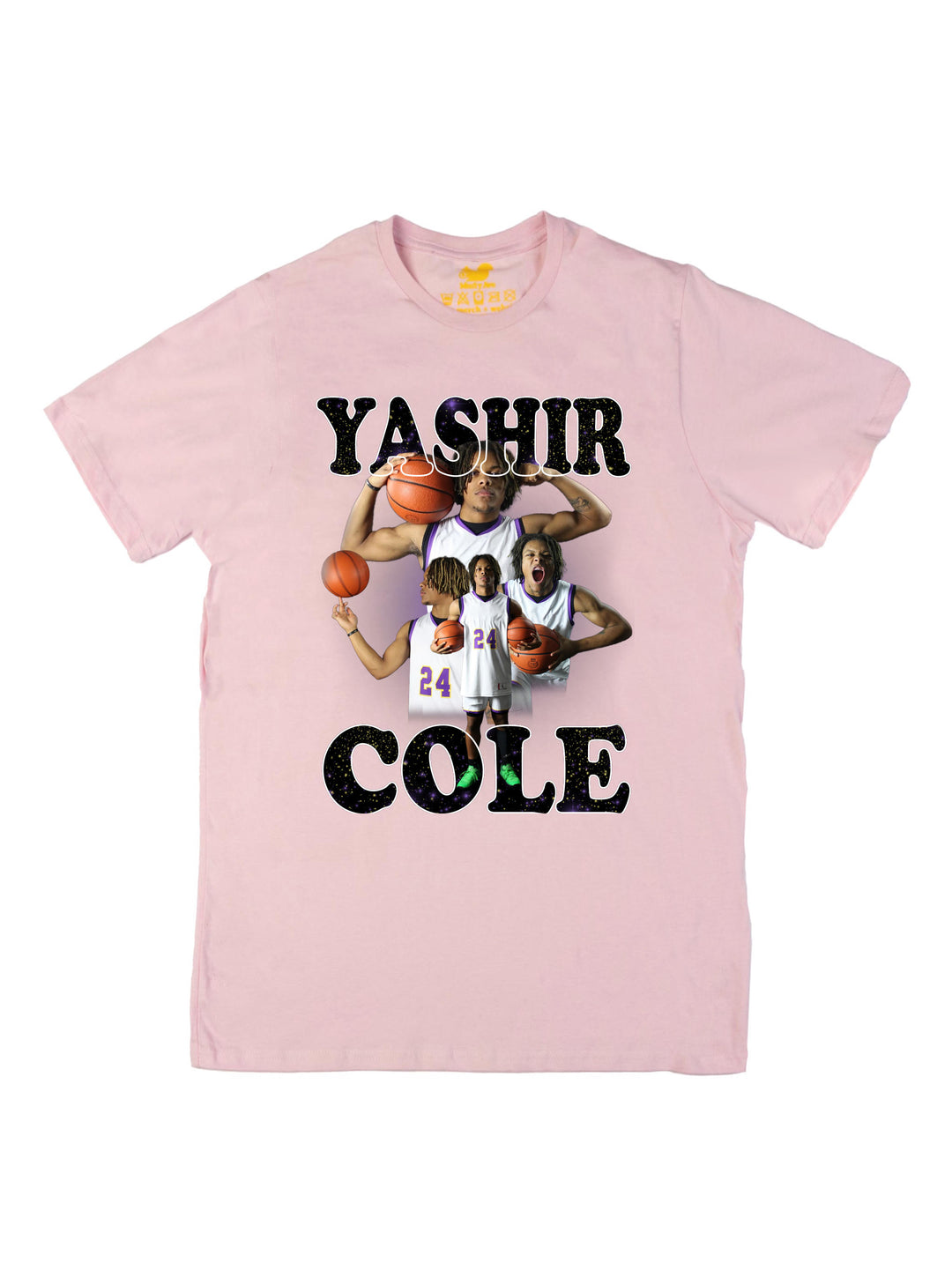 Yashir Cole Unisex T-Shirt