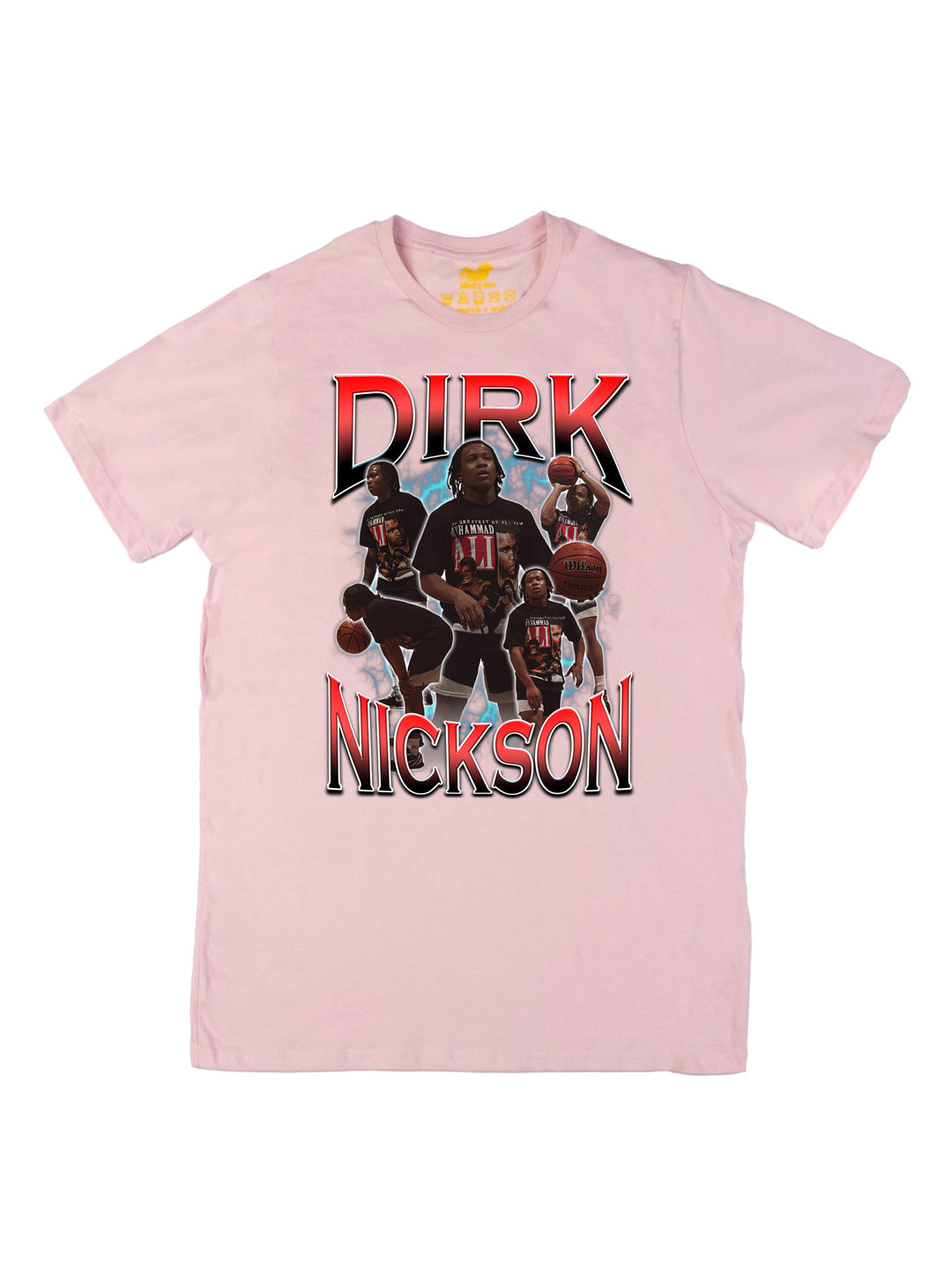 Dirk Nickson Unisex T-Shirt