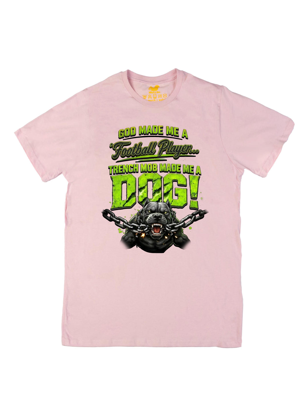 Trench Mob Made Me A Dog Unisex T-Shirt