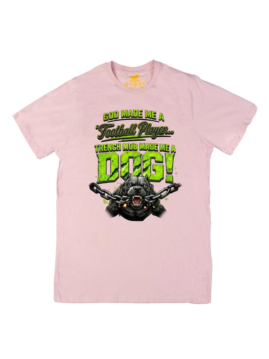 Trench Mob Made Me A Dog Unisex T-Shirt