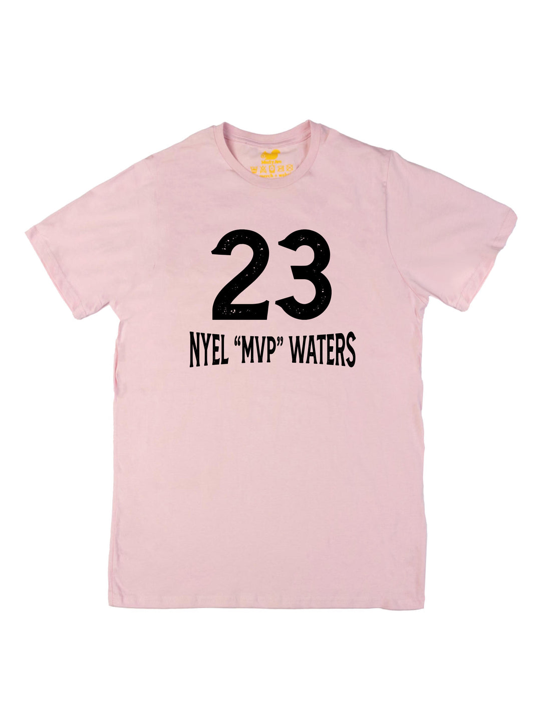 Nyel Waters Logo Black Unisex T-Shirt