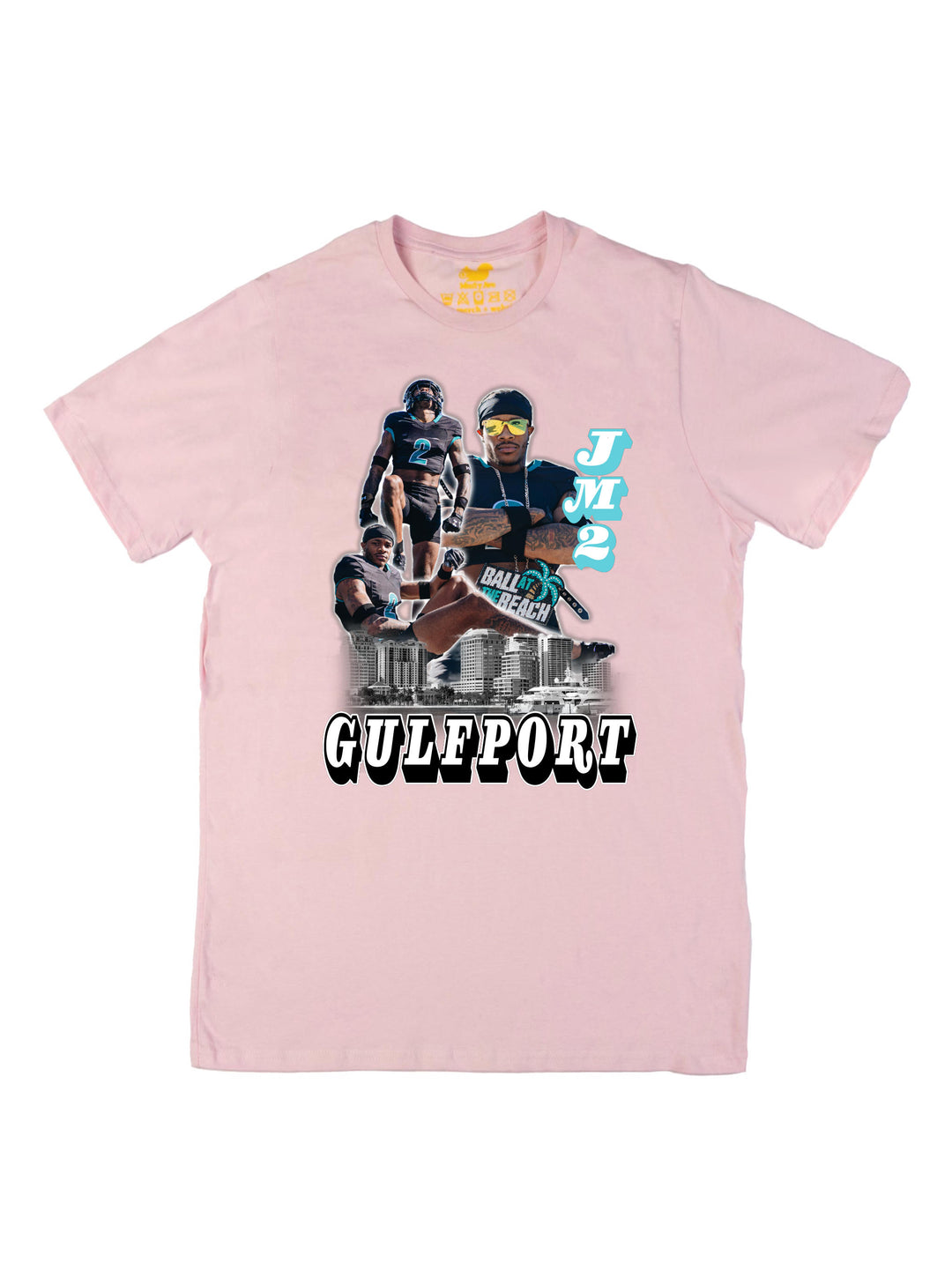 Jacobi Moore City Unisex T-Shirt