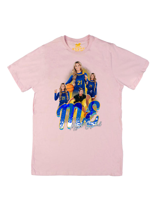 Majik Esquivel Initials Unisex T-Shirt