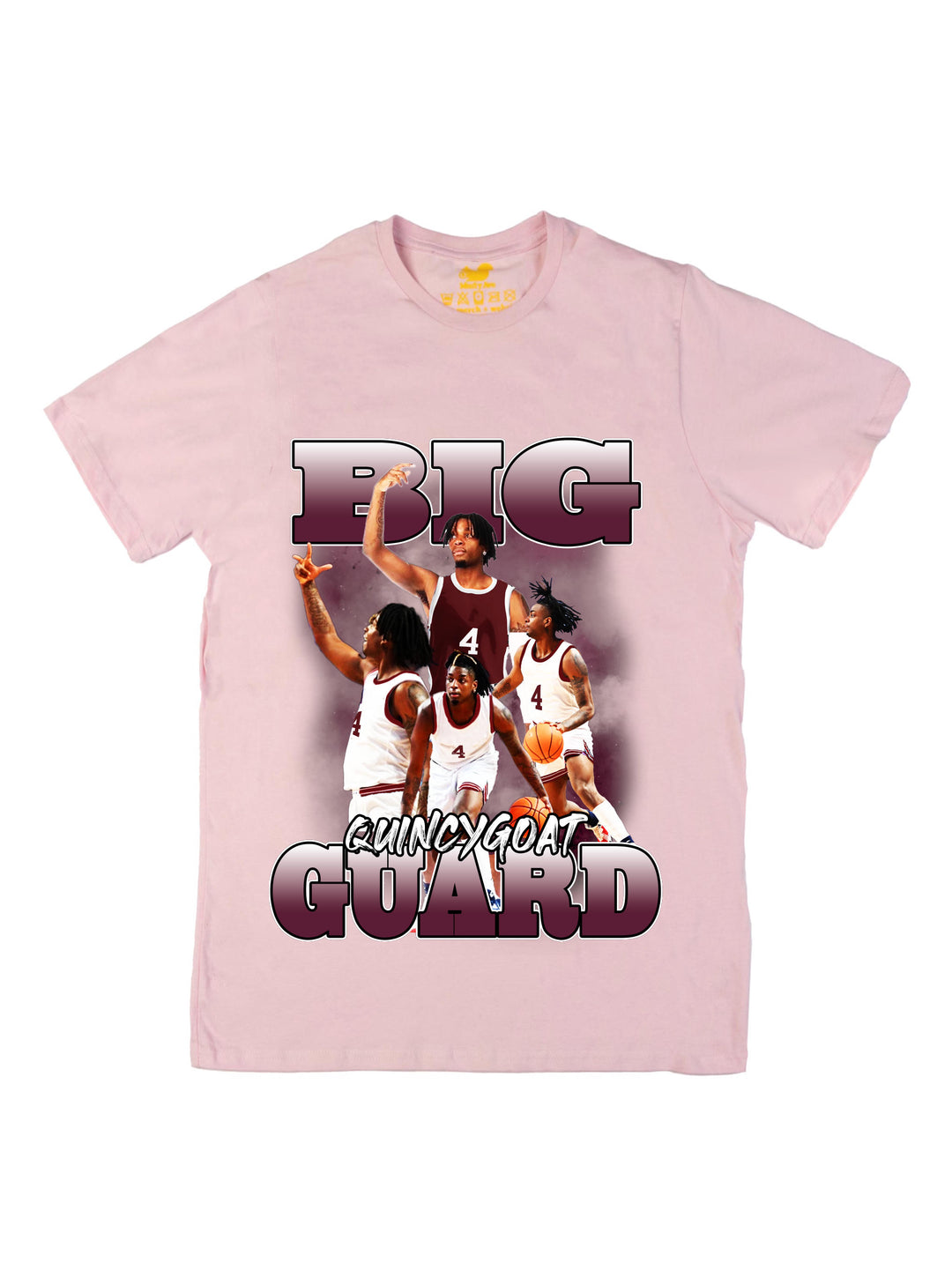 Quincy McGriff Collage Unisex T-Shirt