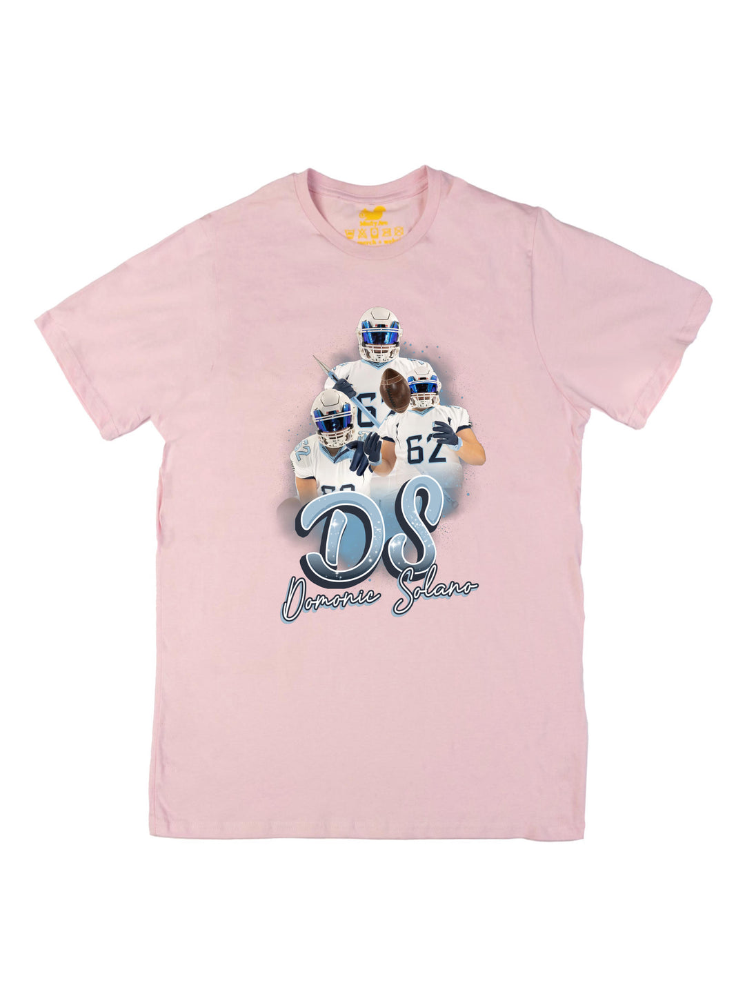 Domonic Solano Initials Unisex T-Shirt