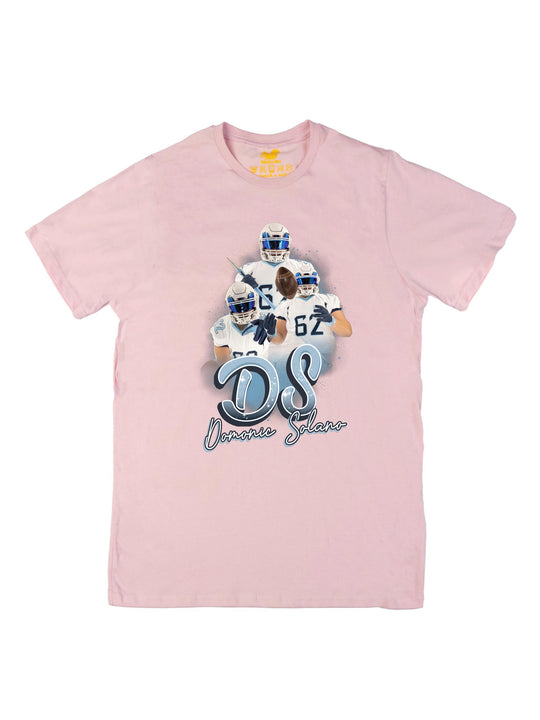 Domonic Solano Initials Unisex T-Shirt