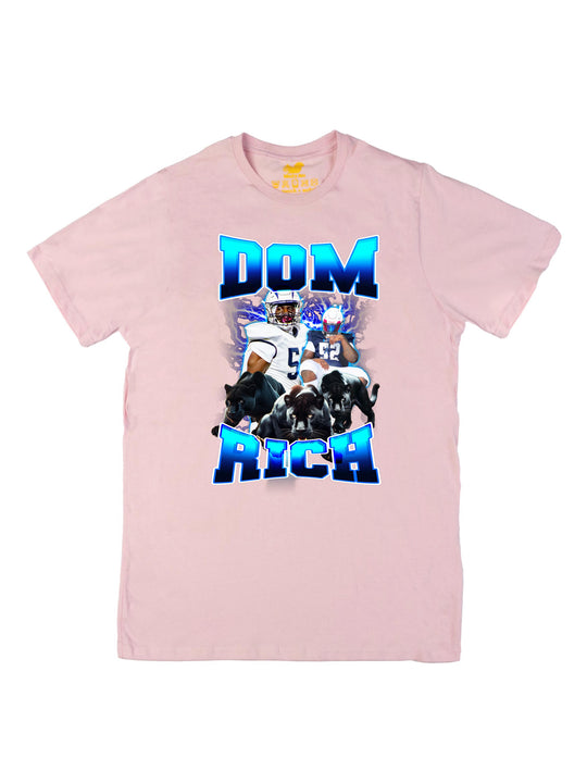 Dom Rich Collage Unisex T-Shirt