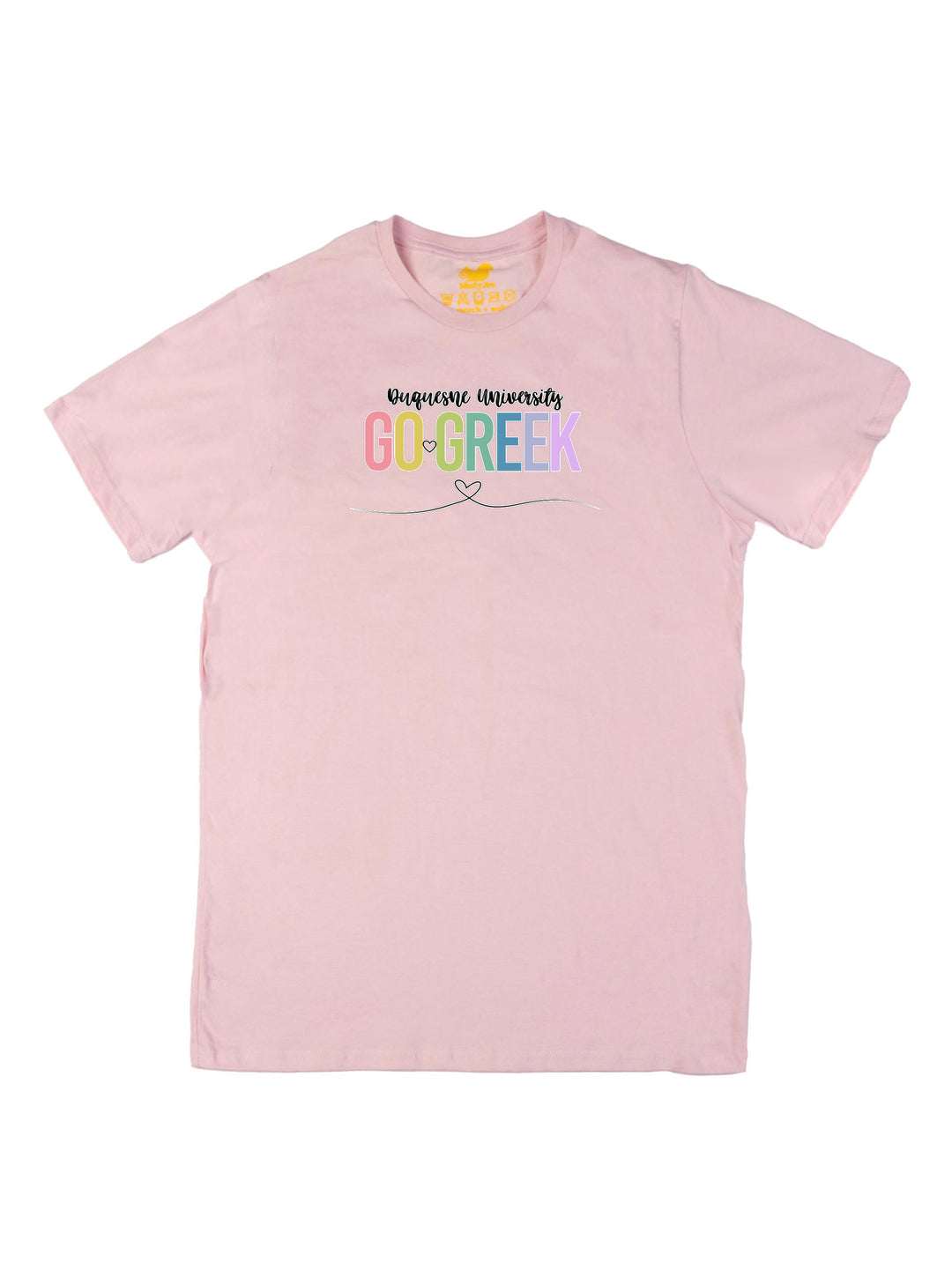 Duquesne Greek Life Unisex T-Shirt