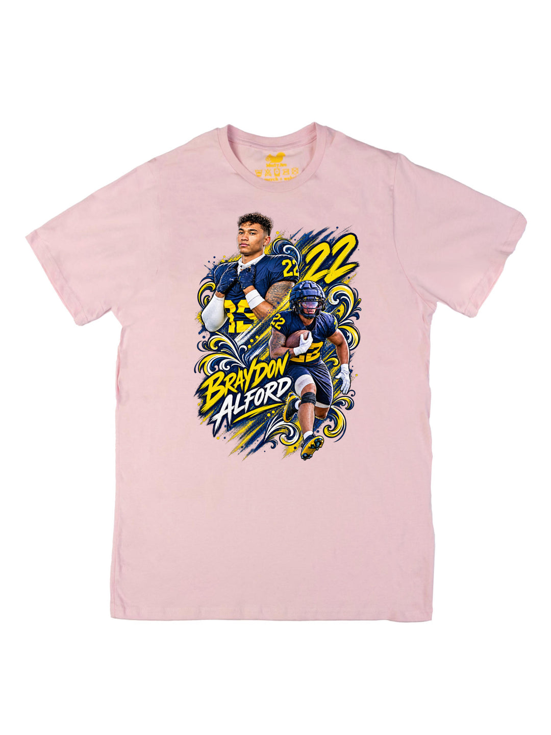 Braydon Alford Collage Unisex T-Shirt