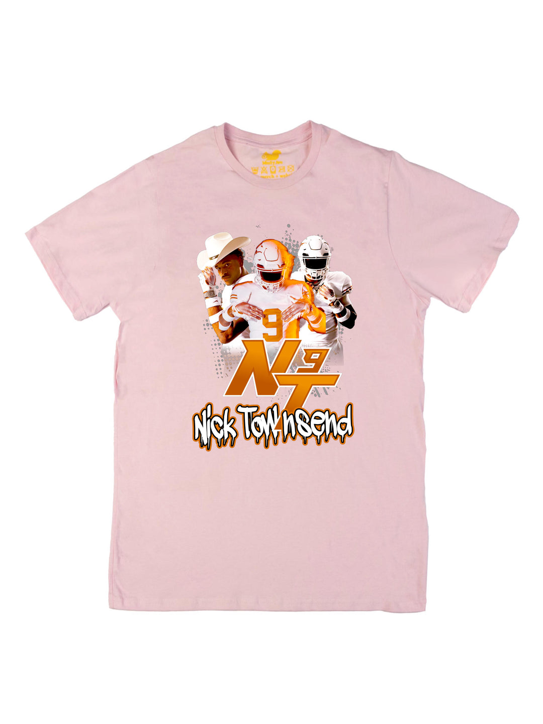 Nick Townsend Collage Unisex T-Shirt
