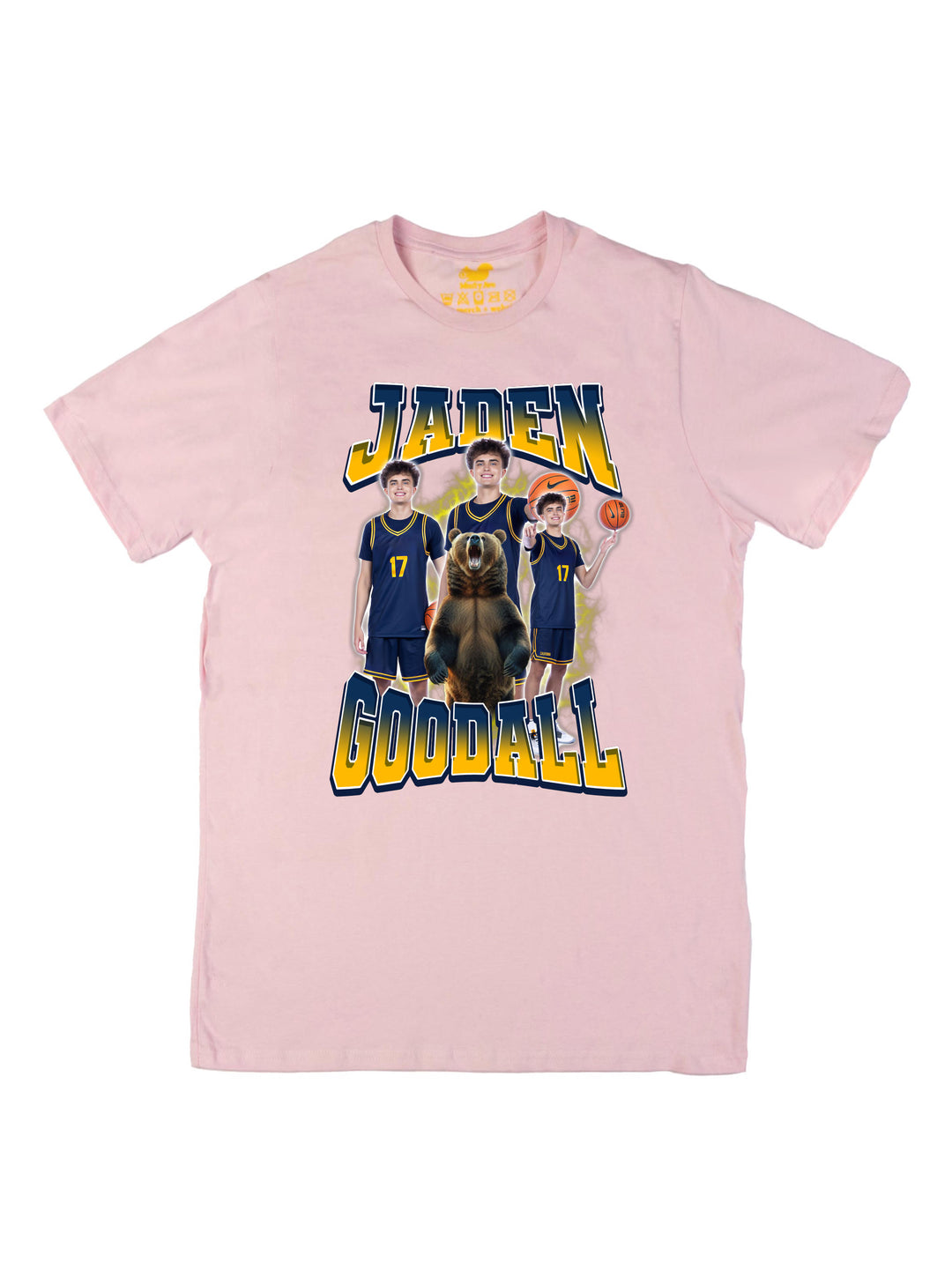 Jaden Goodall Collage Unisex T-Shirt