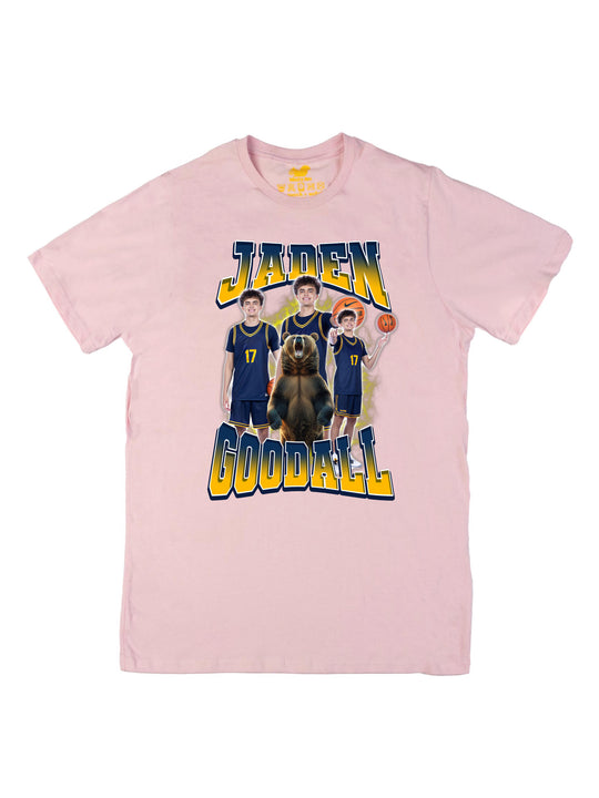 Jaden Goodall Collage Unisex T-Shirt