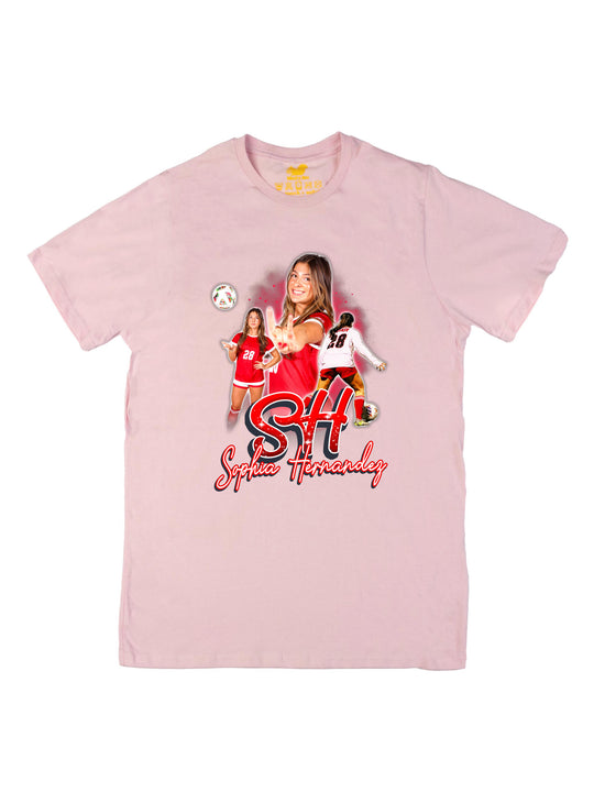 Sophia Hernandez Initials Unisex T-Shirt