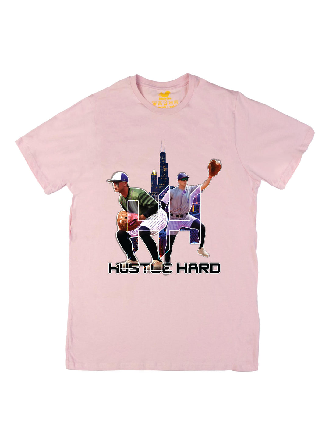 Hustle Hard Unisex T-Shirt
