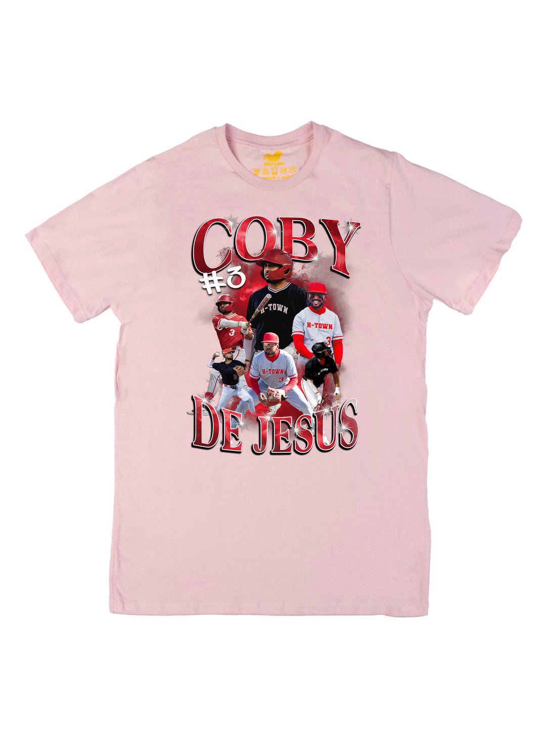 Coby De Jesus Collage Unisex T-Shirt