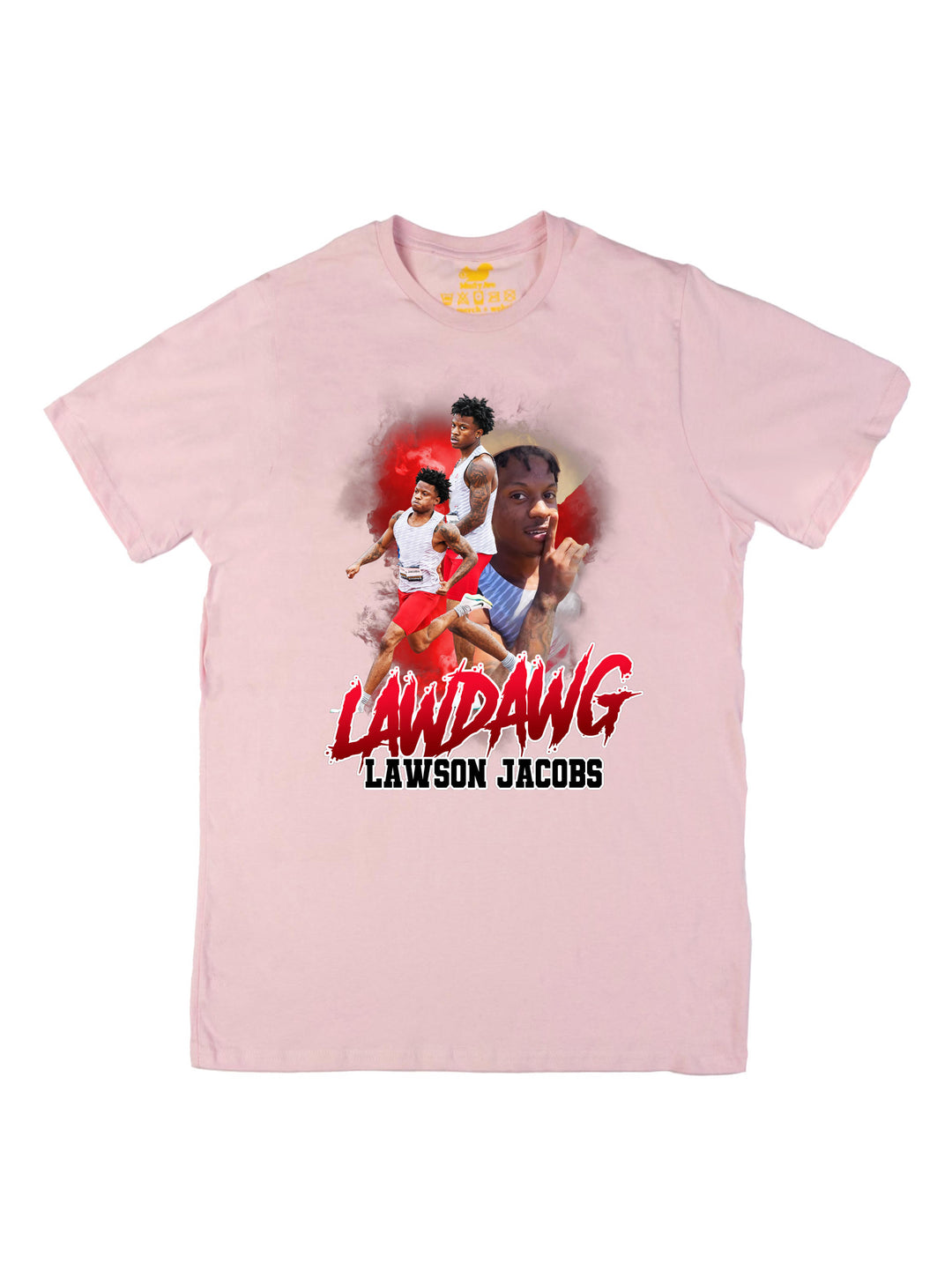 Lawson Jacobs Collage Unisex T-Shirt